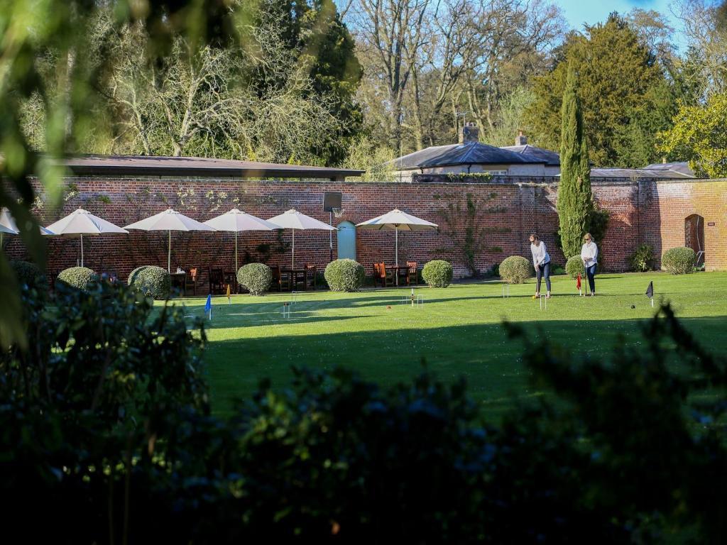 The Ickworth Hotel And Apartments - A Luxury Family Hotel Bury St. Edmunds Exterior photo